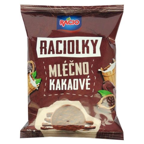 Racio Raciolky mléčnokakaové minichlebíčky | 60 g