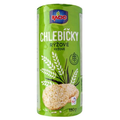 Racio Rice Crackers | 130 g