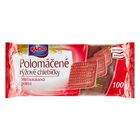 Racio Polomáčené rýžové chlebíčky s mléčnokakaovou polevou | 100 g