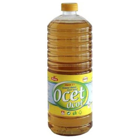 Kávoviny Kvašený ocet 8% | 1 l
