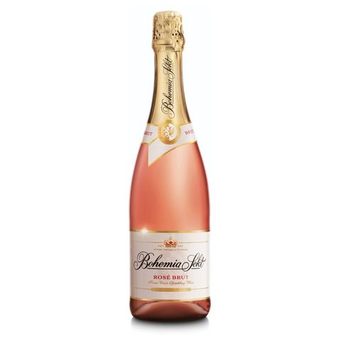 Bohemia Sekt Ros é Brut Quality Sparkling Rosé Wine | 0.75 l