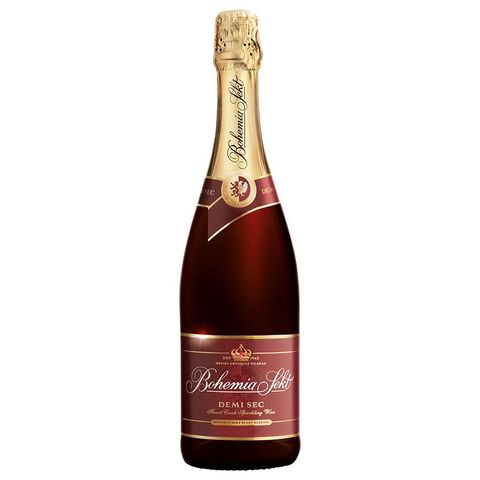 Bohemia Sekt Demi Sec Red Sparkling Wine | 750 ml