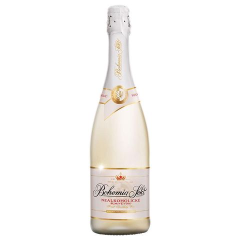 Bohemia Sekt Doux nealkoholické bíl é šumivé víno | 750 ml