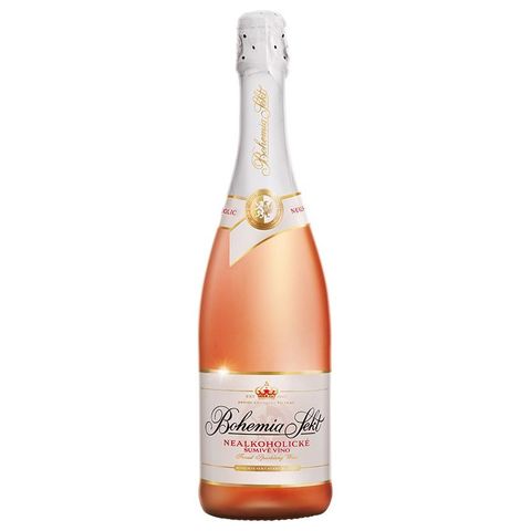 Bohemia Sekt Doux Non-Alcoholic Rosé Sparkling Wine | 750 ml