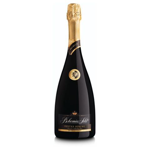 Bohemia Sekt Prestige Demi Sec quality white sparkling wine | 750 ml