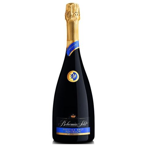Bohemia Sekt Prestige Brut quality white sparkling wine | 750 ml