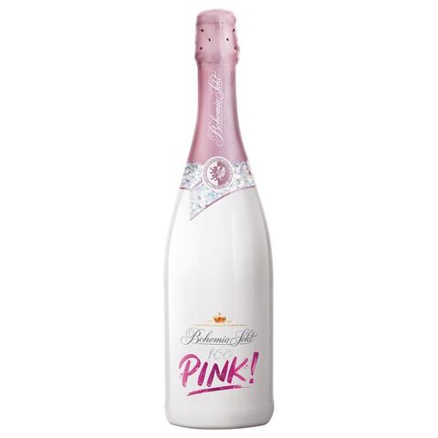 Bohemia Sekt Ice Pink! Demi Sec quality pink sparkling wine | 750 ml
