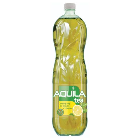 Aquila Tea Lemon Green Iced Tea | 1.5 l
