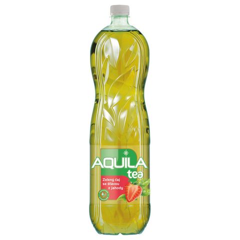 Aquila Tea Jahodový zelený ledový čaj | 1.5 l
