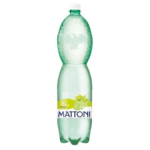 Mattoni Hroznová perlivá minerální voda | 1.5 l