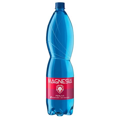 Magnesia Perlivá přírodní minerální voda | 1.5 l
