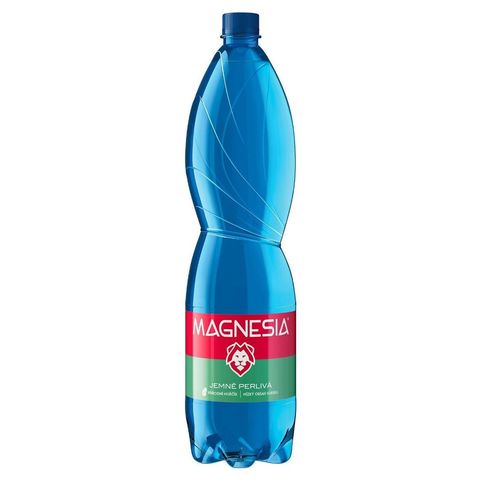 Magnesia Jemně perlivá přírodní minerální voda | 1.5 l