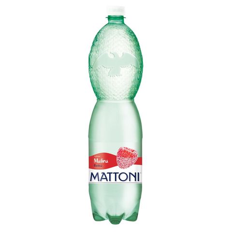 Mattoni Raspberry Sparkling Mineral Water | 1.5 l