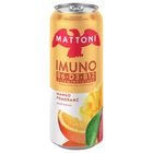 Mattoni Imuno Minerální voda pomeranč+mango jemně perlivá | 500 ml