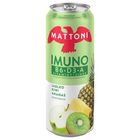 Mattoni Imuno Minerální voda jablko+kiwi+ananas jemně perlivá | 500 ml