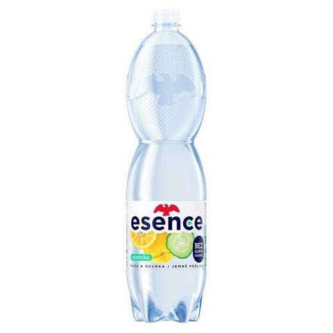 Mattoni Esence Yuzu a okurka jemně perlivá voda bez cukru | 1.5 l