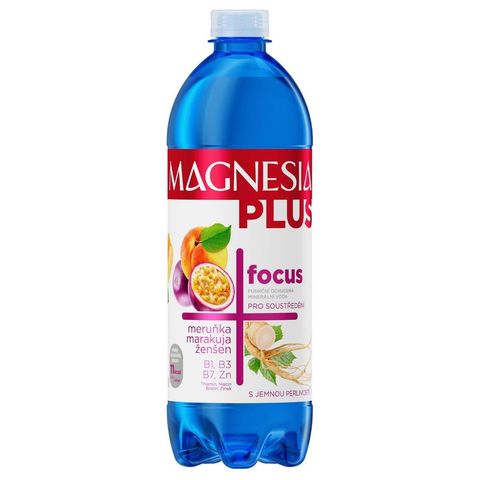 Magnesia Plus Focus meruňka minerálni voda | 700 ml