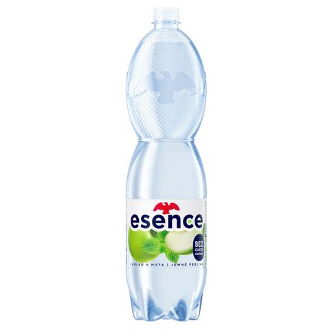 Mattoni Esence Apple and Mint Lightly Sparkling Water, Sugar-Free | 1.5 l