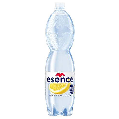 Mattoni Esence Citron jemně perlivá minerální voda | 1.5 l