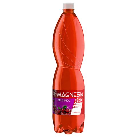 Magnesia Red Brusinka jemně perlivá | 1.5 l