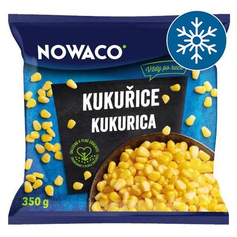 Nowaco Kukuřice mražená | 350 g