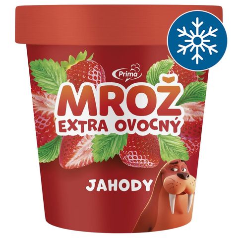 Mrož strawberry sorbet | 460 ml