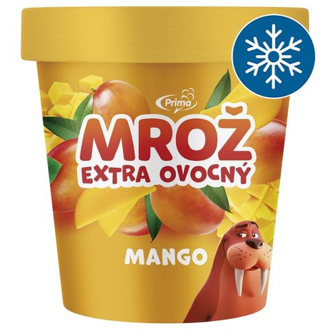 Mrož sorbet mango | 460 ml