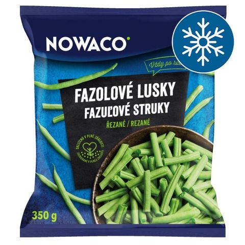 Nowaco fazolové lusky řezané | 350 g