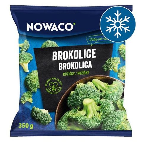 Nowaco Růžičky brokolice mražené | 350 g