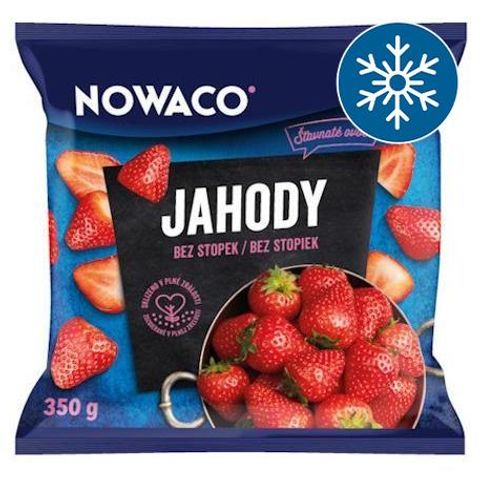 Nowaco jahody | 350 g