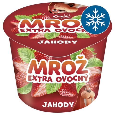 Mrož jahodová dřeň | 90 ml