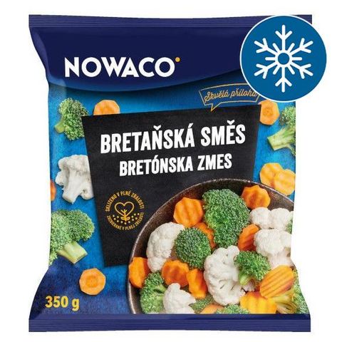 Nowaco Bretaňská zeleninová směs mražená | 350 g