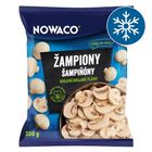 Nowaco Žampiony krájené plátky mražené | 350 g
