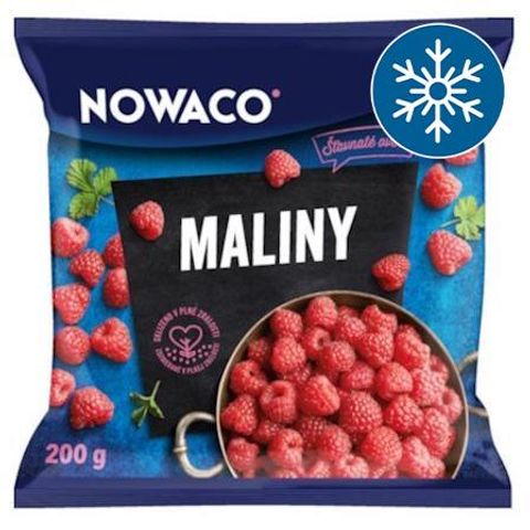 Nowaco maliny | 200 g