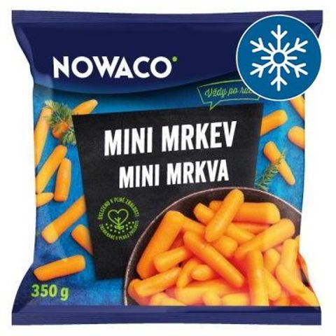 Nowaco Mini mrkev mražená | 350 g