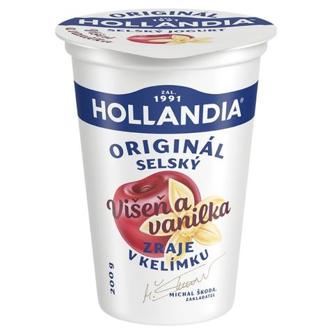 Hollandia Cherry Farm Yogurt | 200 g