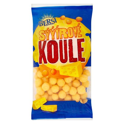 Bersi Snack Sýrové koule | 120 g