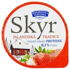 Bohušovická mlékárna Jahodový skyr 0.1% | 130 g