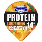 Bohušovická mlékárna Protein Tvaroh broskev+meruňka | 140 g