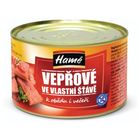 Vepřové ve vl. šťávě, masová konzerva HAMÉ | 400 g (001101)