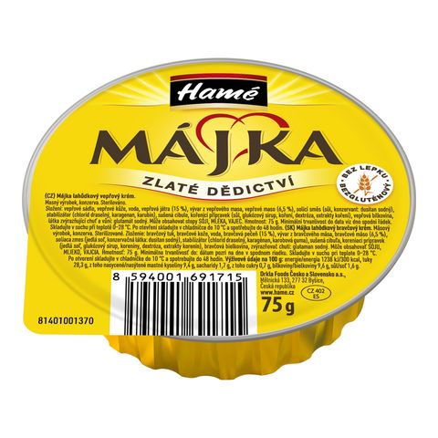 Hamé Májka paštika | 75 g