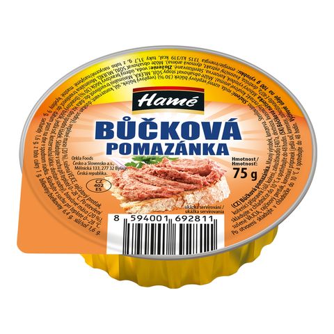 Hamé Bůčková pomazánka | 75 g