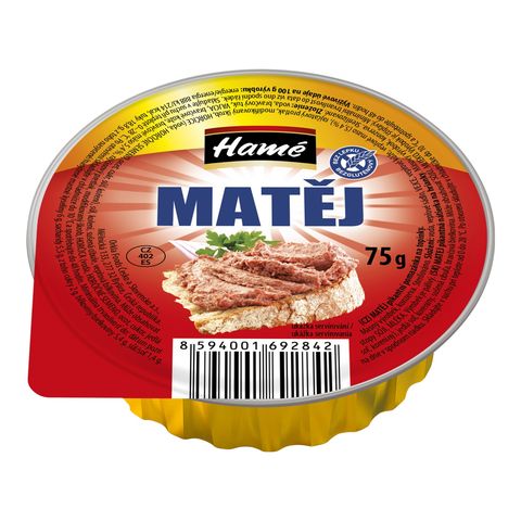 Hamé Matěj paštika | 75 g