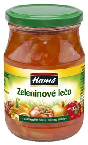 Hamé Zeleninové lečo | 330 g