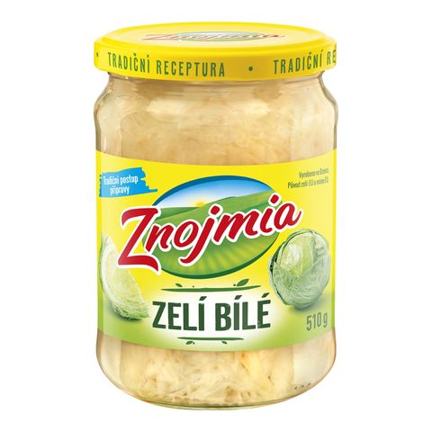 Znojmia Zelí bílé | 510 g