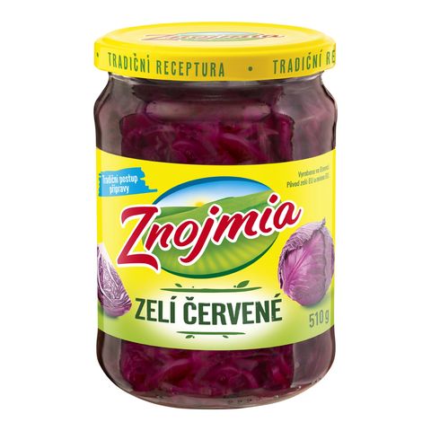 Znojmia Zelí červené | 510 g