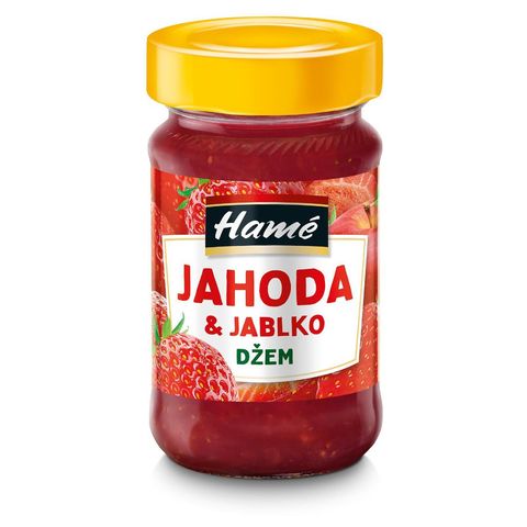 Hamé Jahodovo-jablečný džem | 260 g