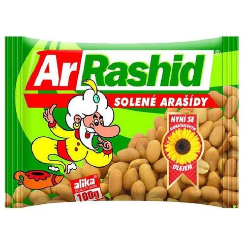 ArRashid Solené pražené arašídy | 100 g