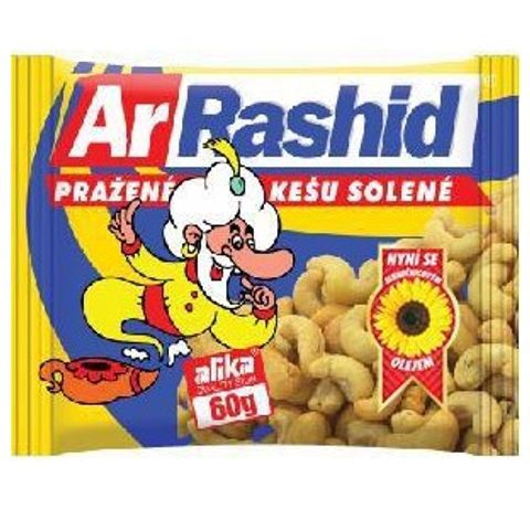 ArRashid Solené pražené kešu | 60 g