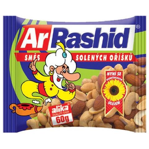 ArRashid Solená směs ořechů | 60 g